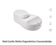 Ninho ergonómico para bebê