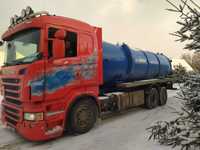 Scania R480 asenizacyjny, szambiarka, beczka 20m3. Cena brutto.