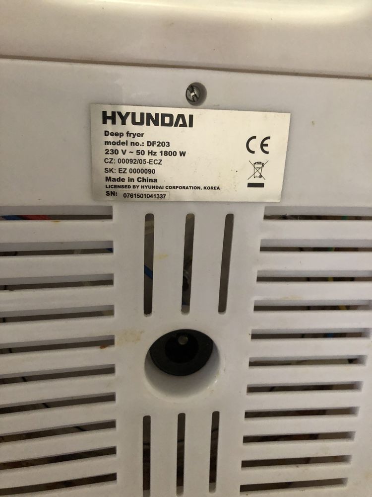 Фритюрниця Hyundai