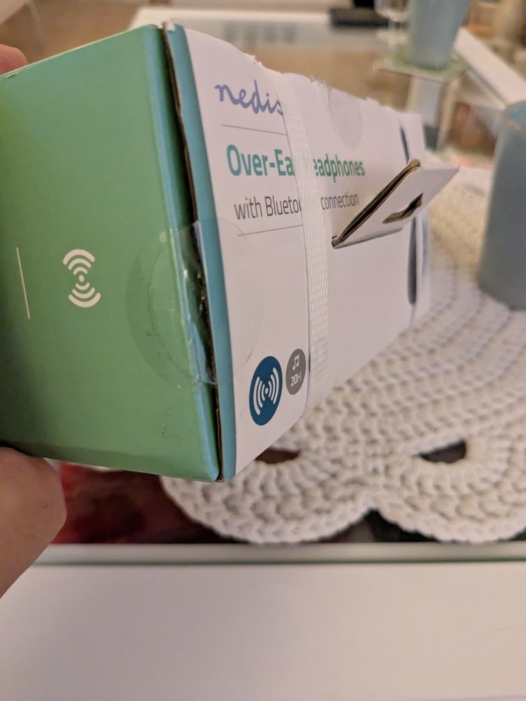 Nowe słuchawki Bluetooth Nedis