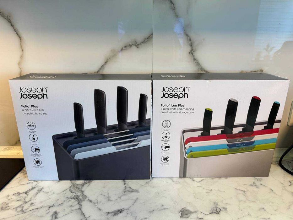 Набір дощок і ножів в органайзері Joseph Joseph Folio. Оригинал/Англія