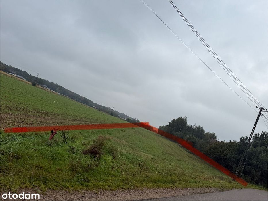 Działka 3120 m² w spokojnej lokalizacji Borkowo kościelne