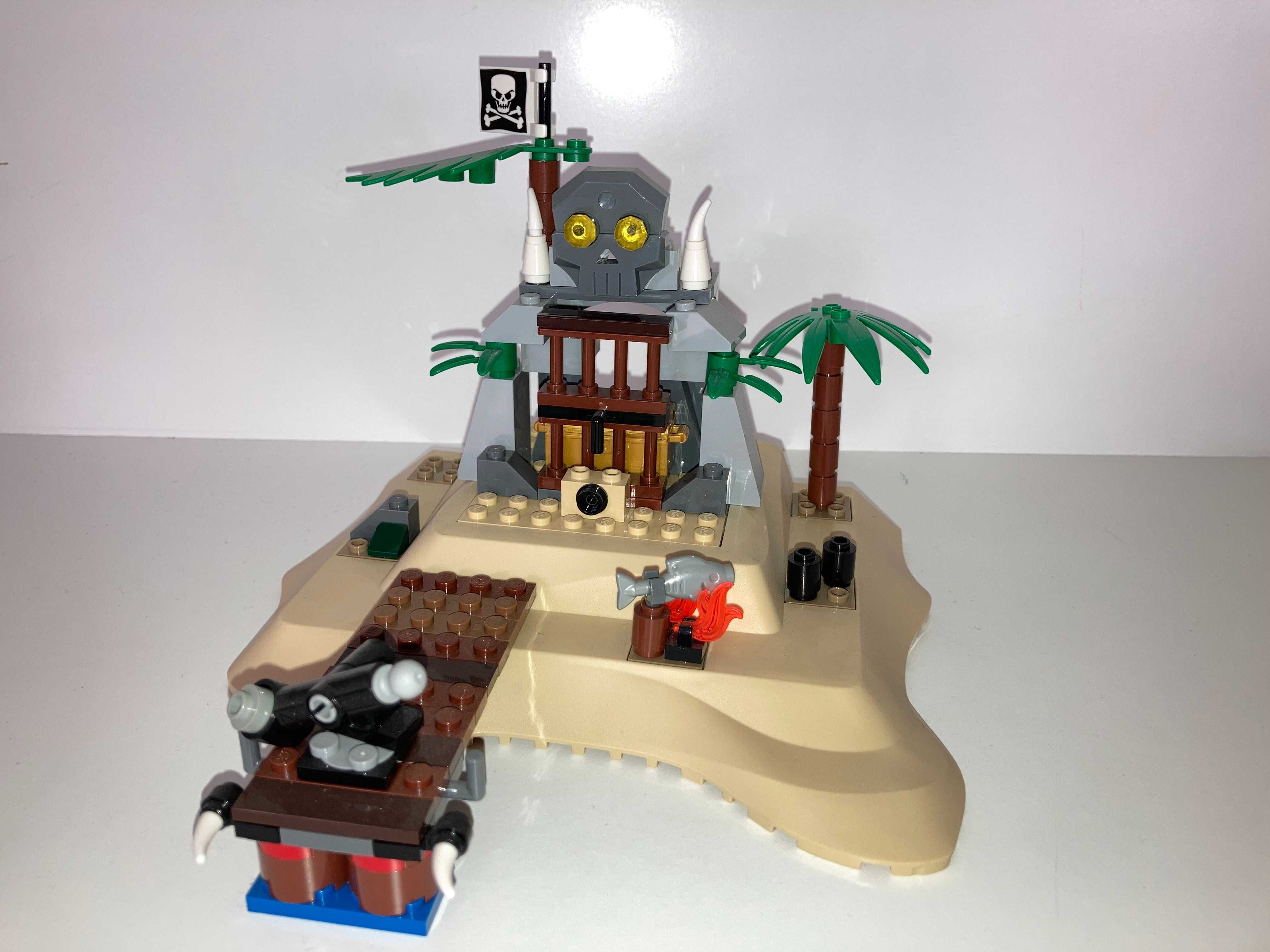 Lego Pirates zestaw 6241 Wyspa Rozbitka