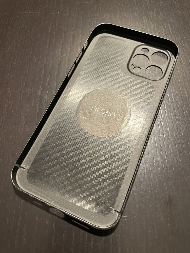 Capa em carbono - iPhone 12 Pro