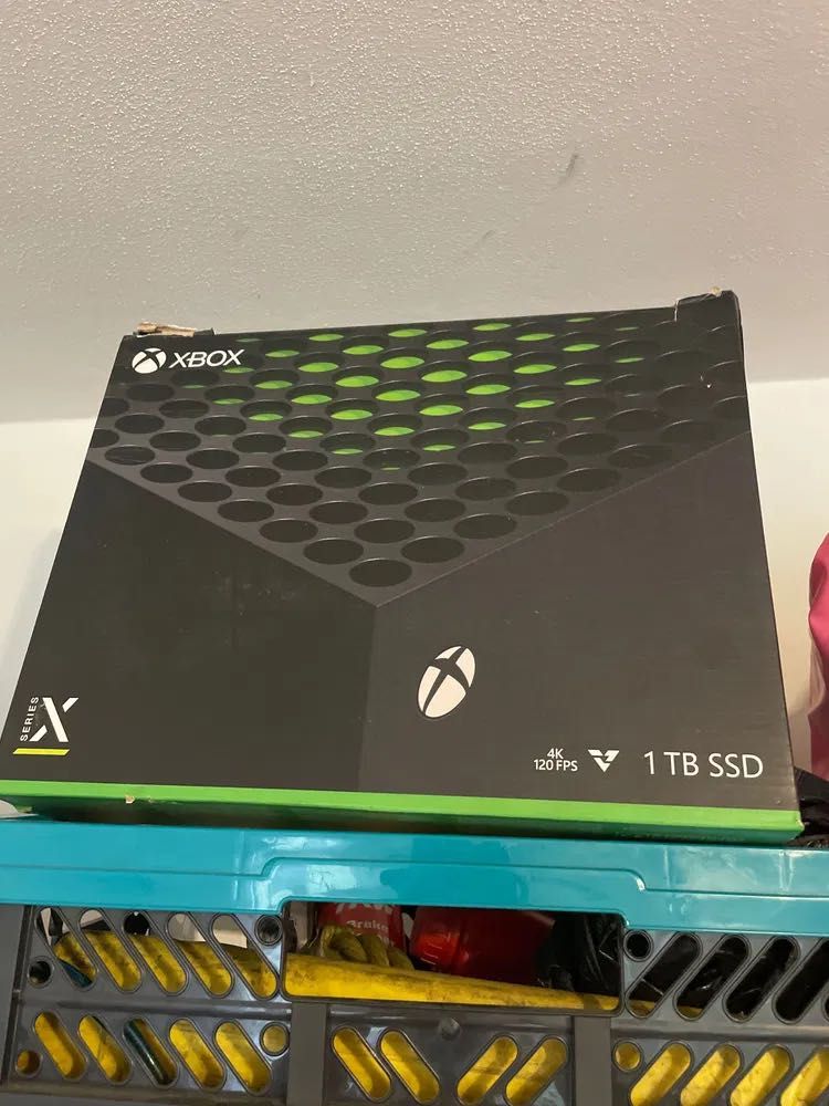 Xbox series X 4k 120 fps