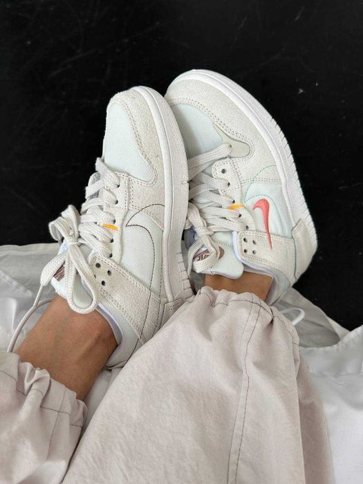 Кросівки Nike SB Dunk Disrupt 2 Pale Ivory Pink premium