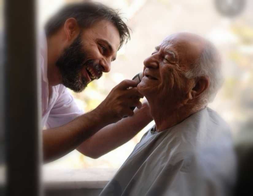 Cuidadores de idosos - Cuidar com amor, serviço de apoio domiciliário