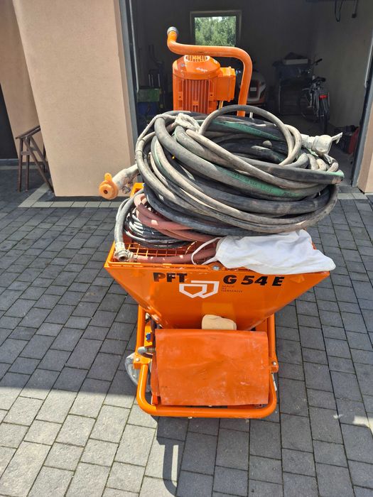 Agregat tynkarski PFT G54E Maszyna do tynkowania