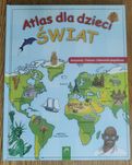 Książka "Atlas dla dzieci świat"