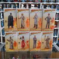 Coleção de figuras Indiana Jones