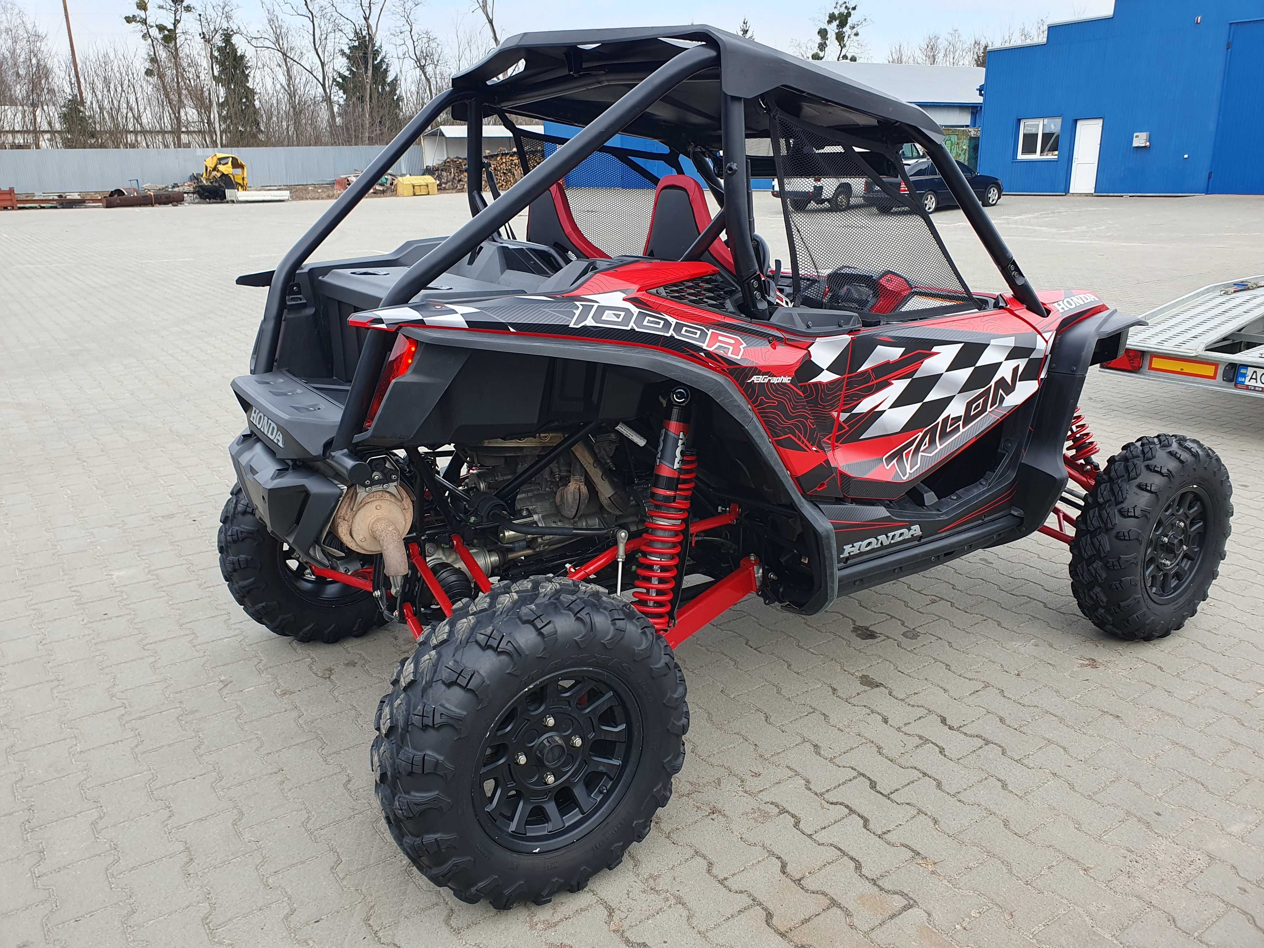 Honda talon 1000r