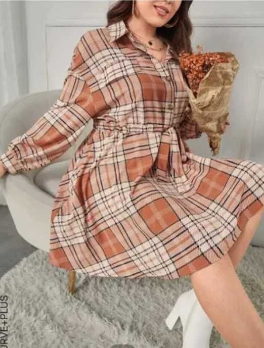 Vestido Shein 1XL NOVO