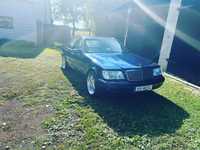 Mercedes w140 4.2 v8 redukcja kolekcji