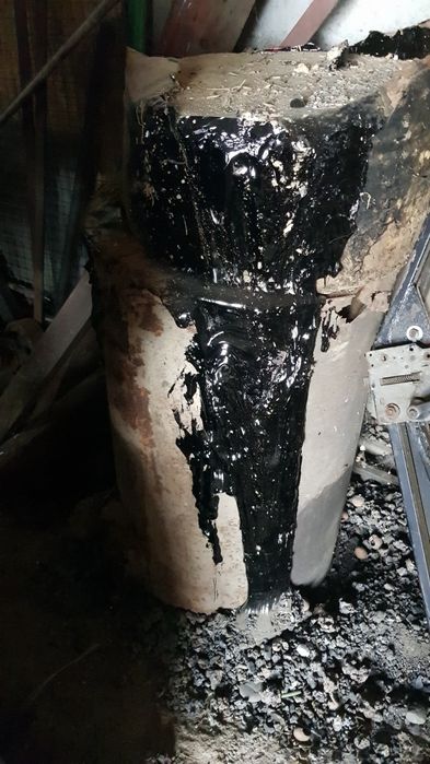 Lepik, izolacja na gorąco