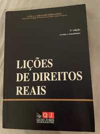 Lições de Direitos Reais 5a Edição - José A Carvalho Fernandes