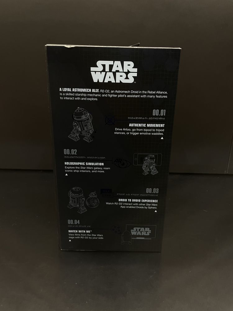 Робот - дроїд Sphero R2-D2 Star Wars з керуванням через додаток