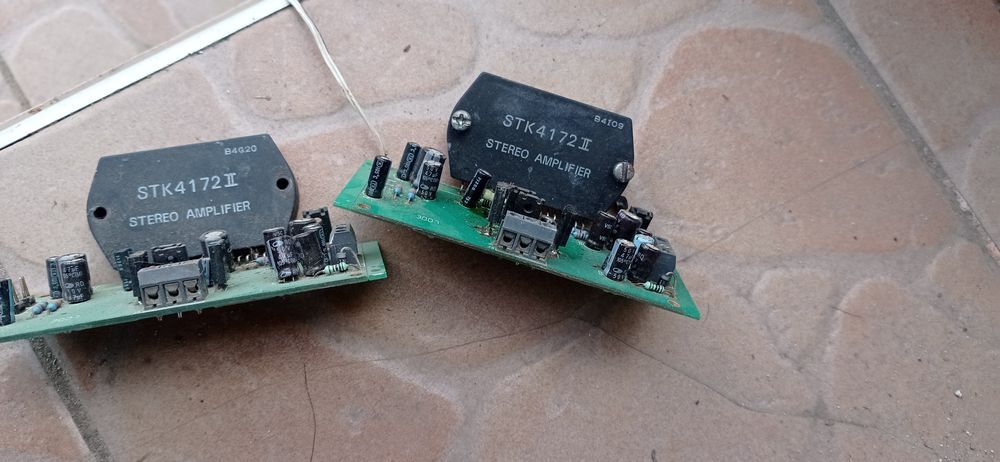 STK 4172 модуль підсилювача нч