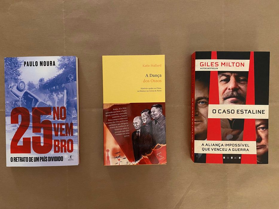 25 de Novembro; A Dança dos Ossos; O Caso Estaline