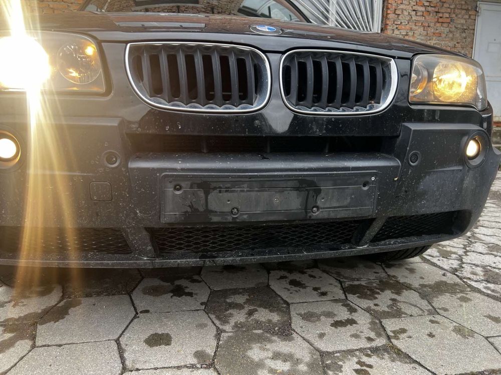 Бампер BMW E83 X3 БМВ Х3 Е83