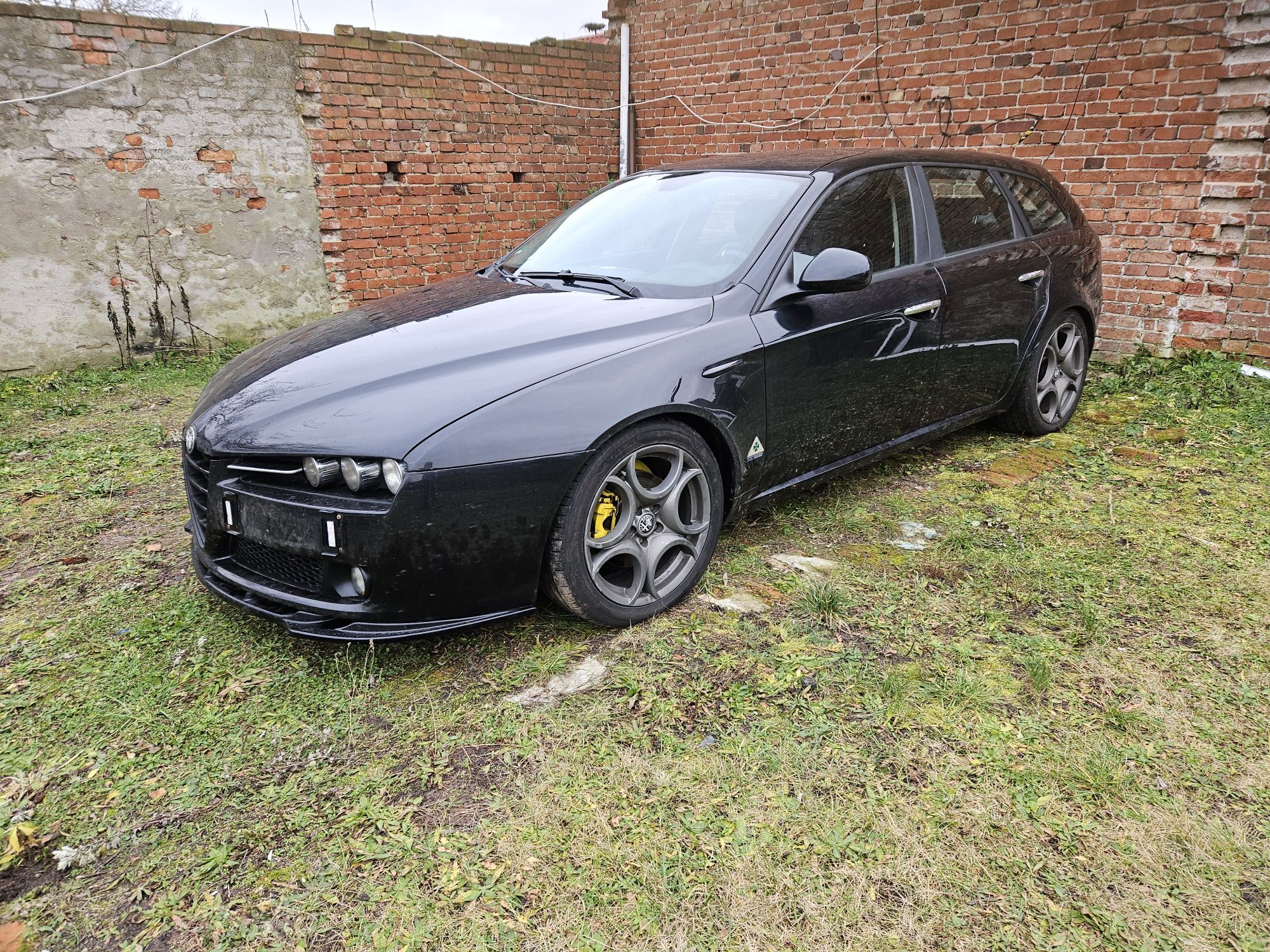 Alfa romeo 159  2.2 częsci