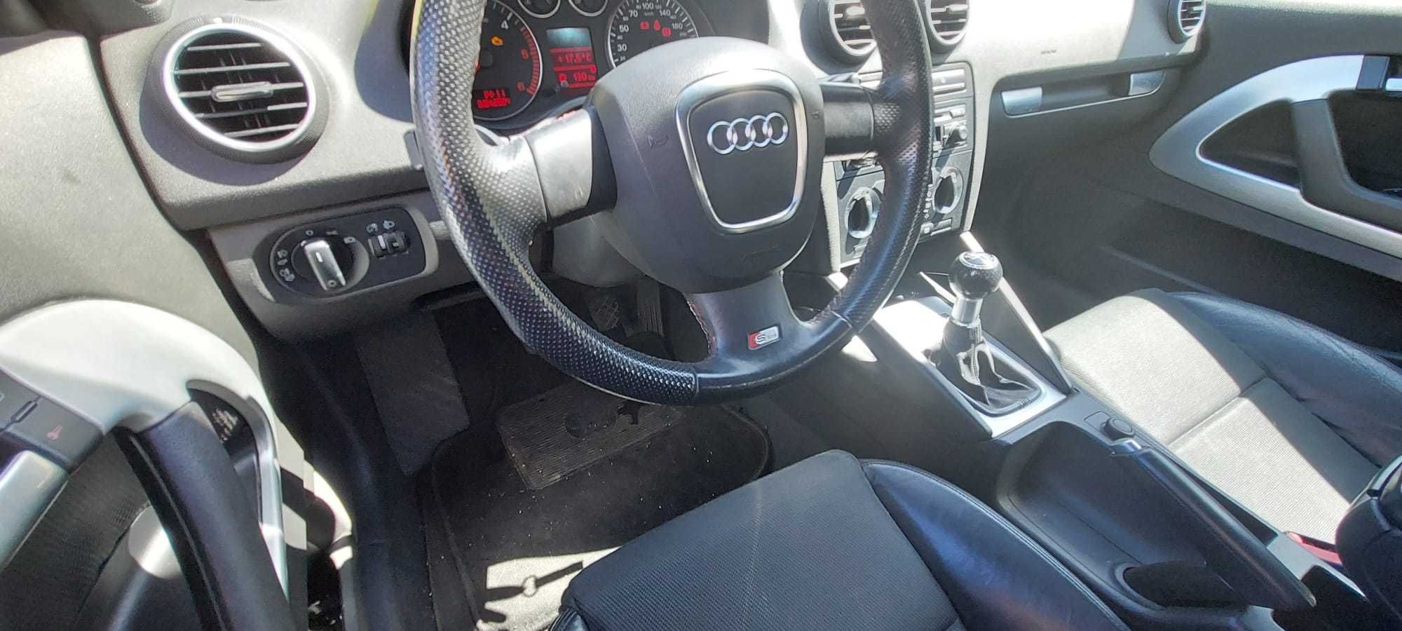 Audi A3 8P S-line 170cv