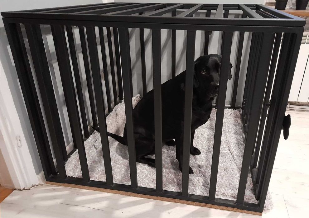 Klatka dla psa, Kojec, Buda, Boks, Klatki, Pokoik na zamówienie MOCNE