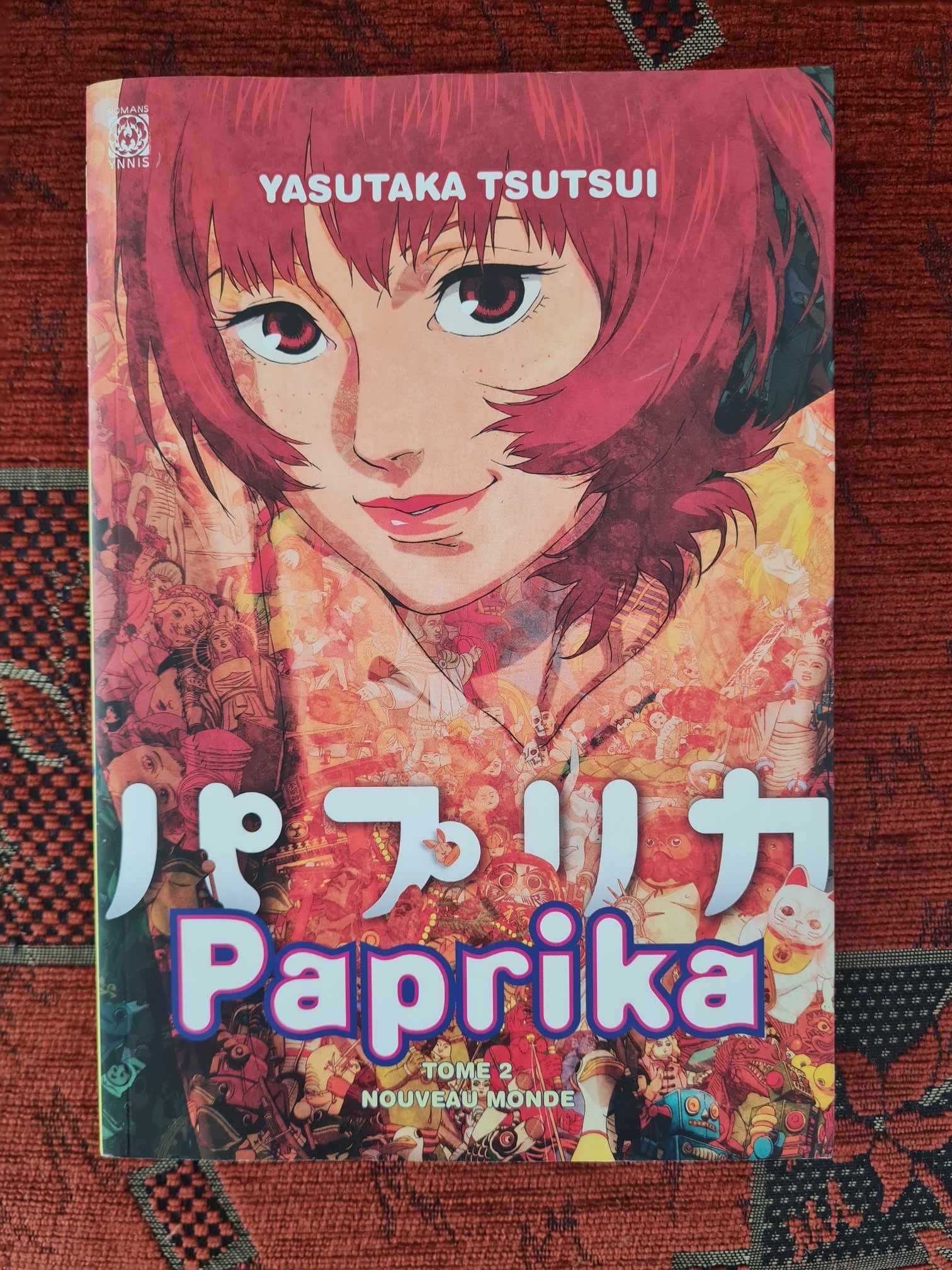 Paprika - Yasutaka Tsutsui (film anime Satoshi Kon) język Francuski