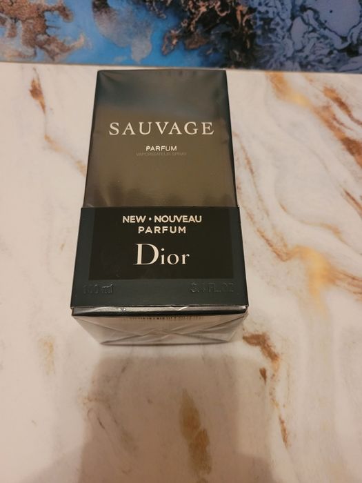 Perfumy dior sauvage new parfum 100ml