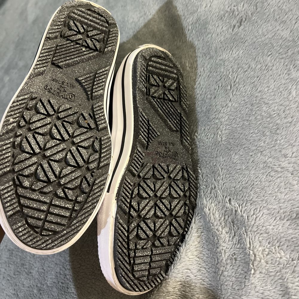 Кроссовки кеды конверсы как ботинки Converse 20 см