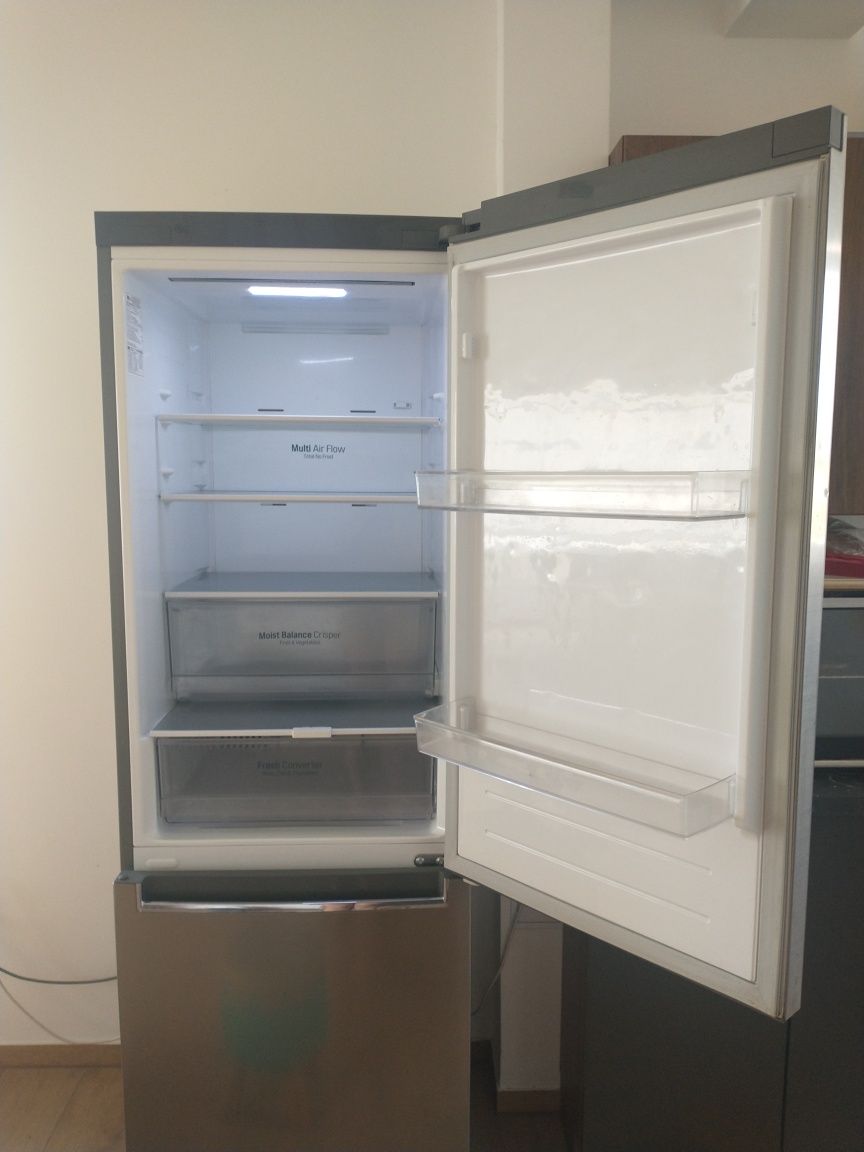 Lodówka LG A+++ z zamrażarką. No Frost