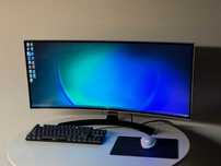 komputer nvidia Rtx 3080 + Monitor LG 34UC88