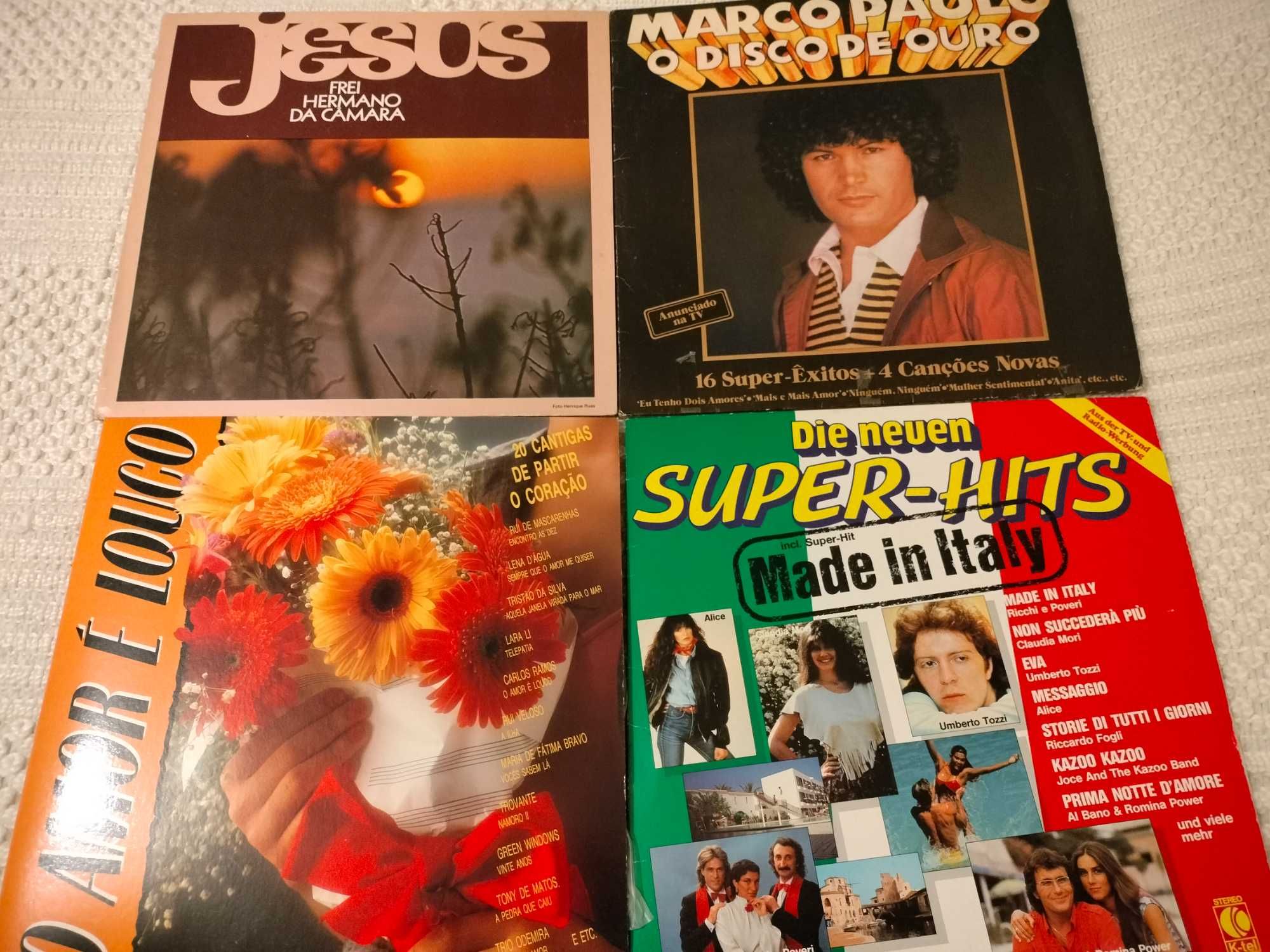 Oportunidade: Conjunto 18 Excelentes Discos Vinil antigos