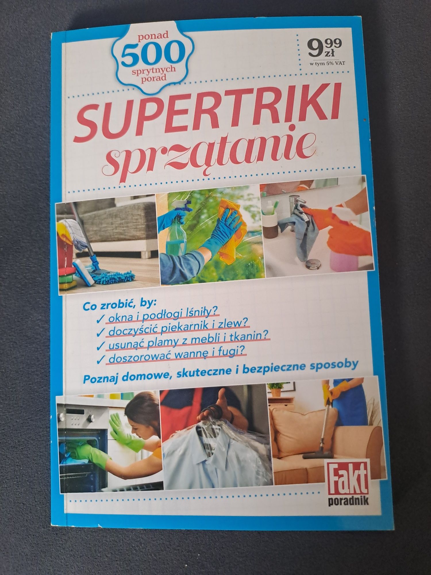 Książka sprzątanie super triki