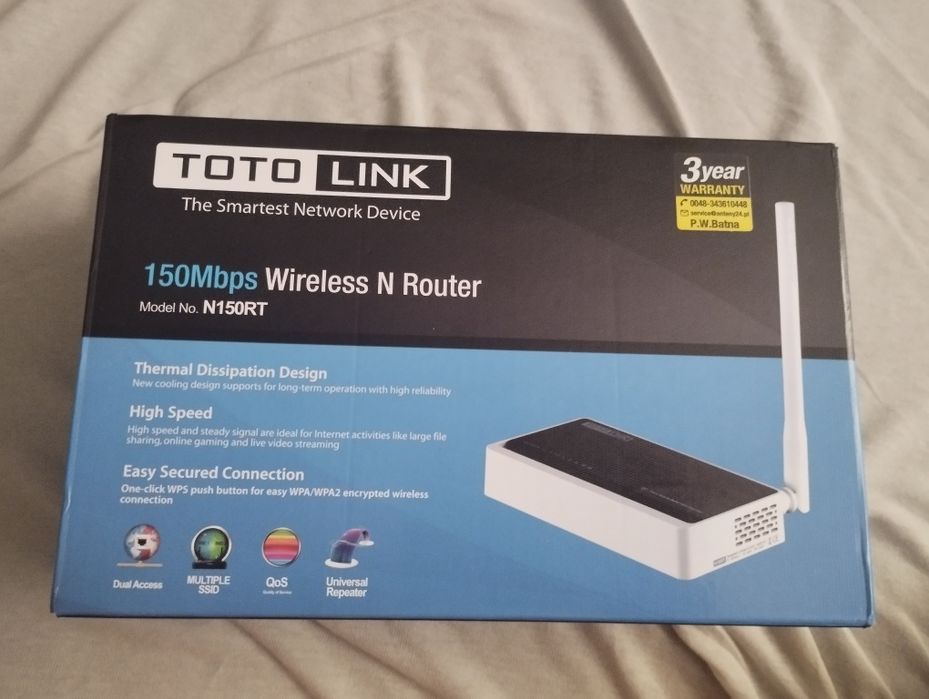 Router Totolink model N150RT