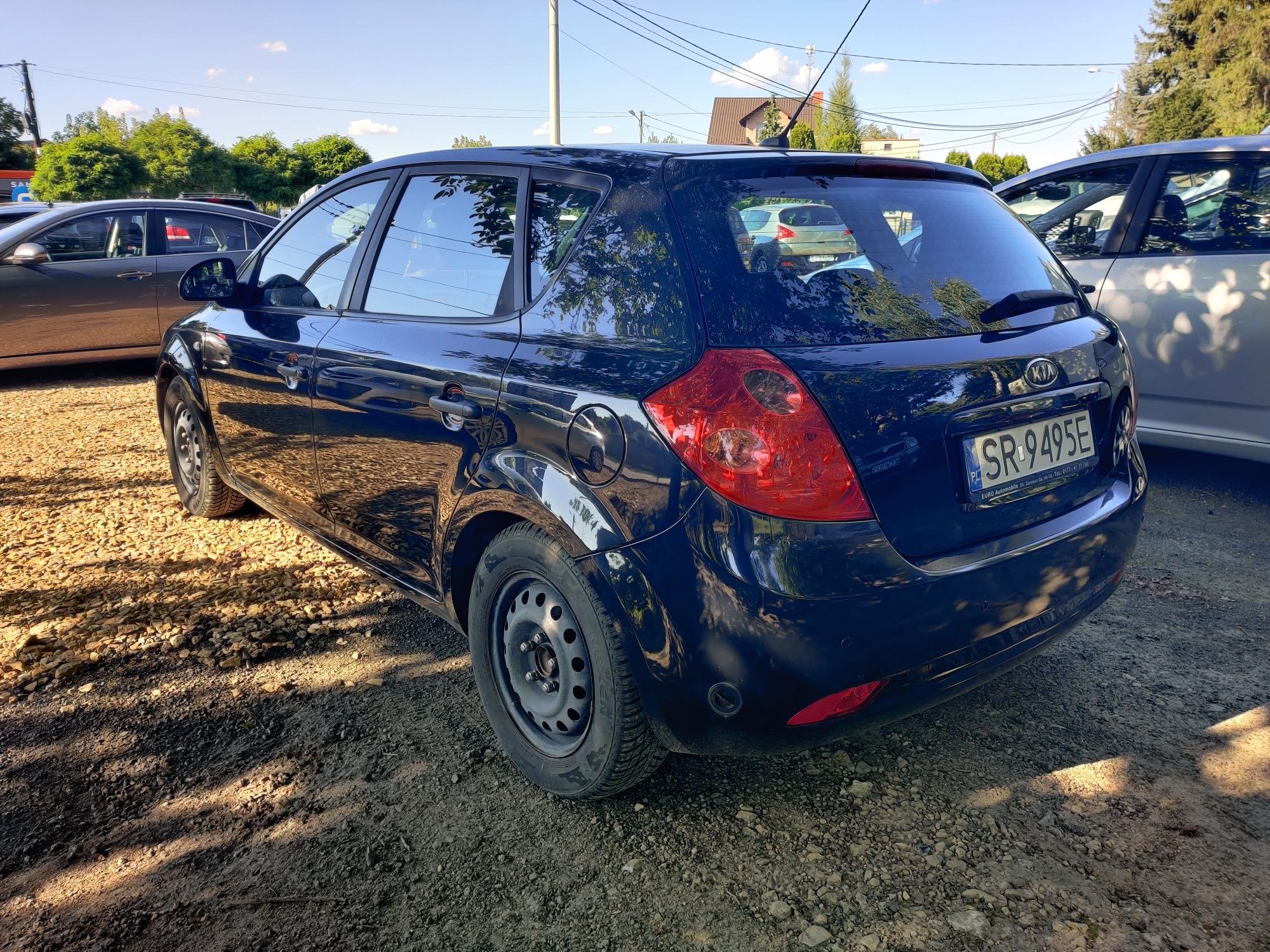 Kia cee'd 1.4 benzyna gaz LPG / sprawna klima / nowy przegląd