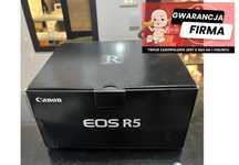 Nowy Aparat Canon EOS R5 Pełny zestaw