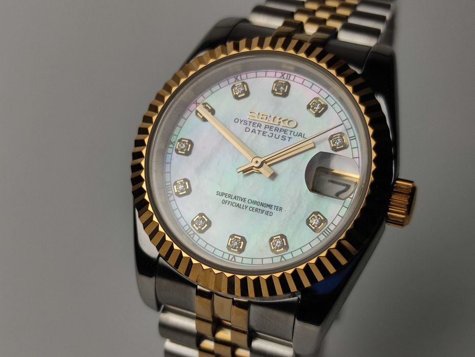 Жіночі Seiko MOD з натуральним перламутром