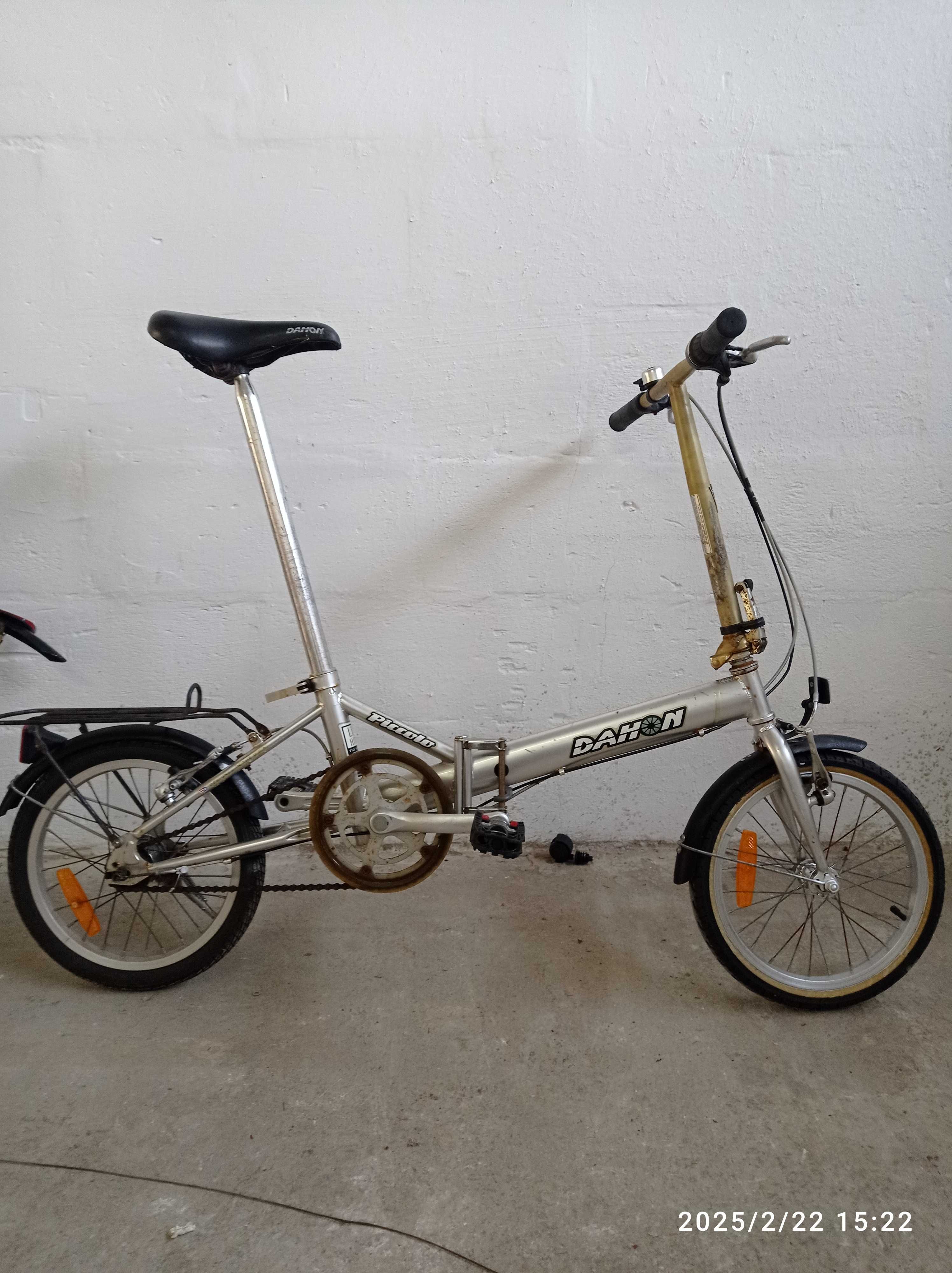 Rower składak Dahon 16" ładny