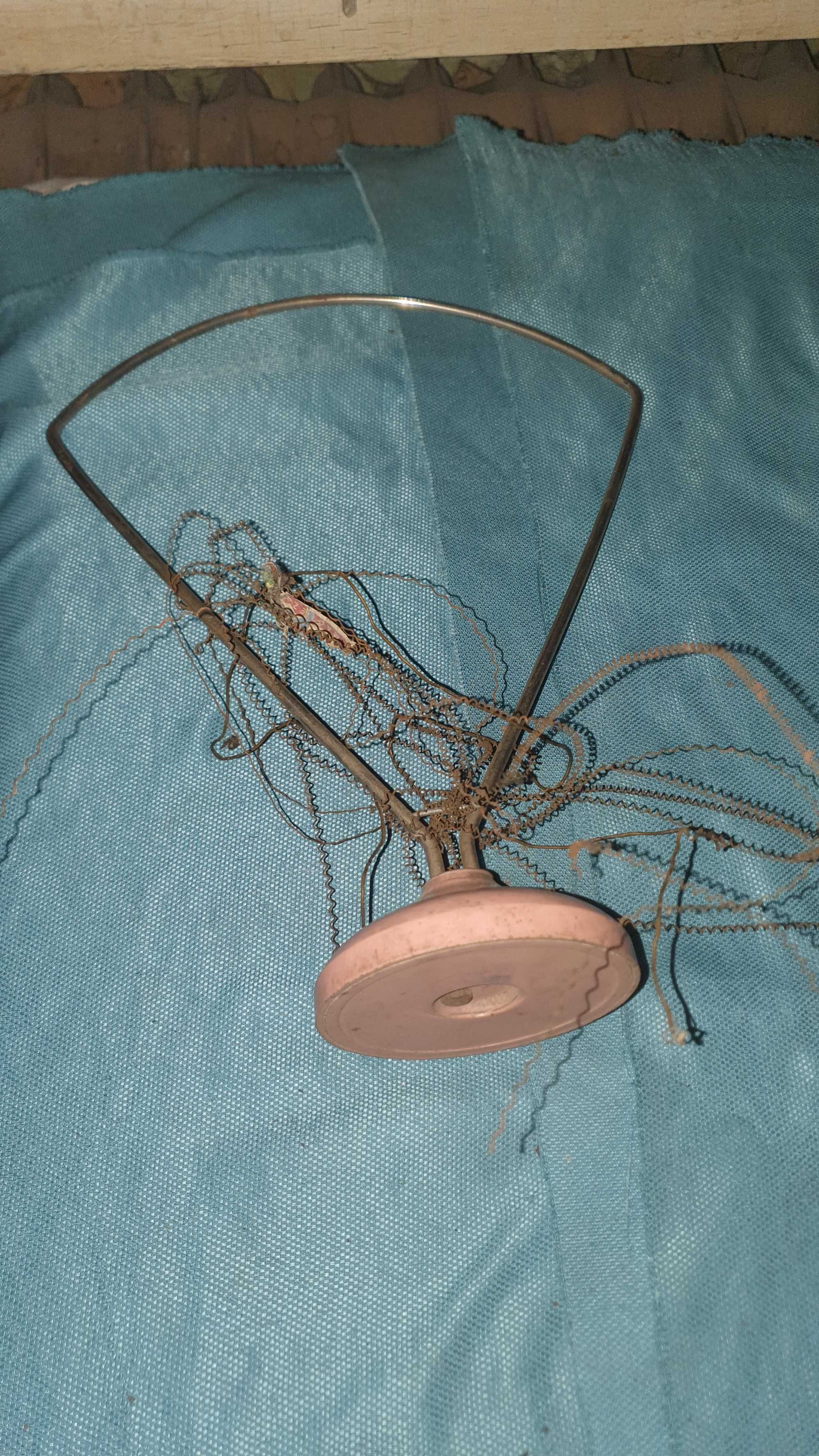 Antena radiowa telewizyjna stara retro