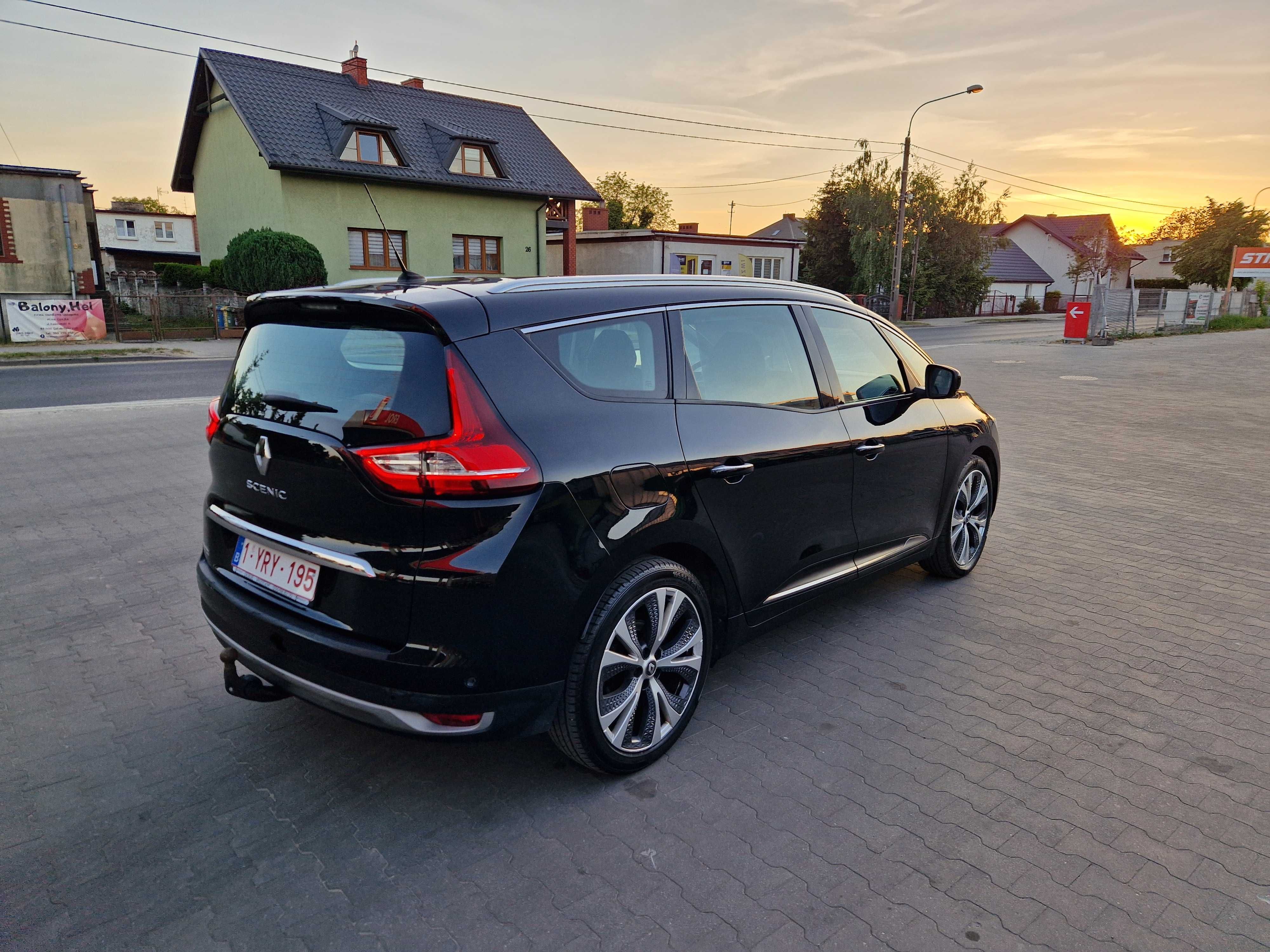 Renault Grand Scenic 4 1.2 tce 131km! !  Klima Skóra Navi ! 7Miejsc!