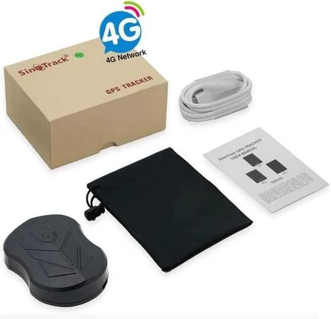 4G GPS трекер SinoTrack ST-915L Магнітний до 120 днів роботи 10400мАч