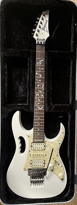 Ibanez JEM555 White Steve Vai