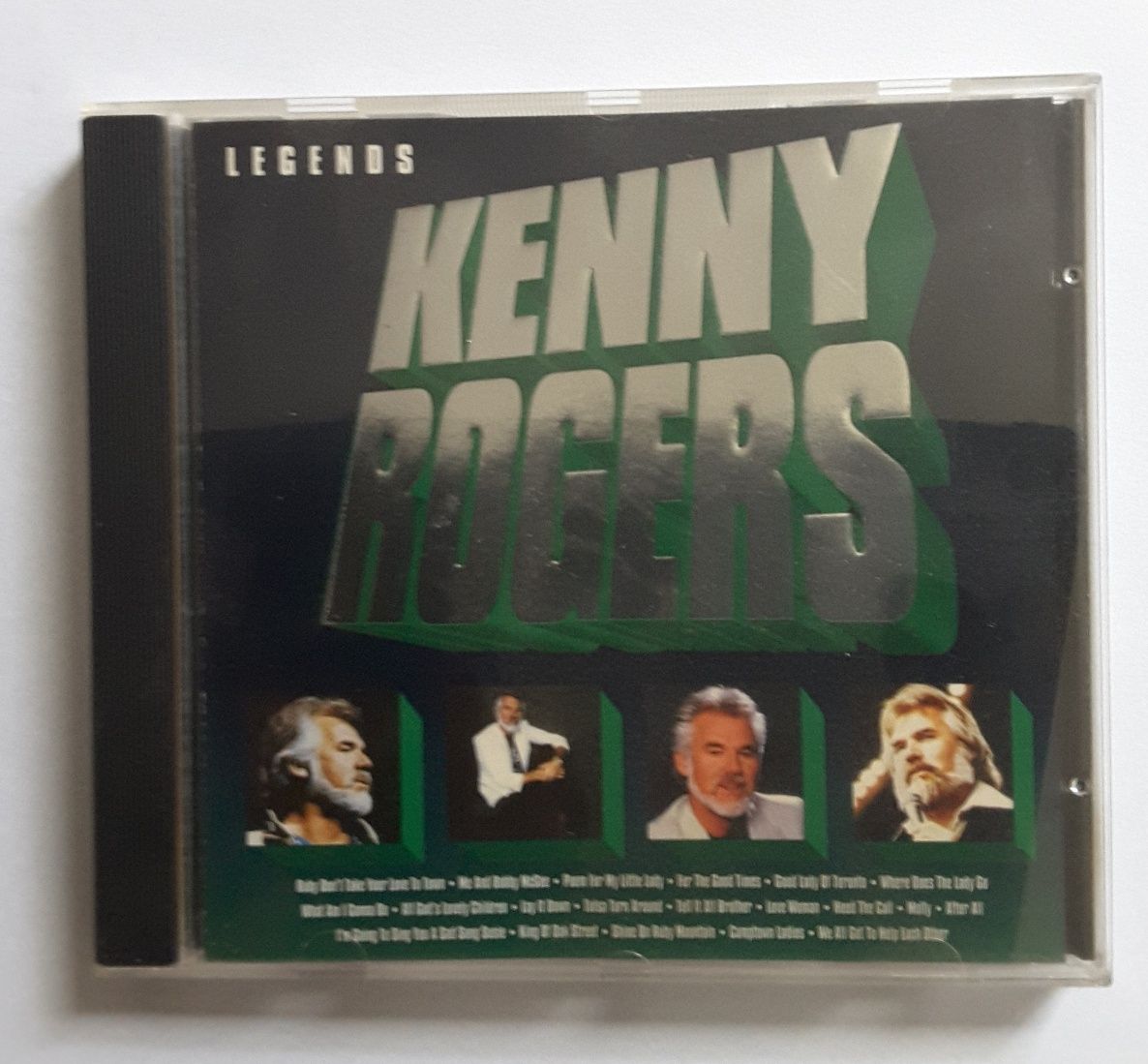 Legends - Kenny Rogers  * CD