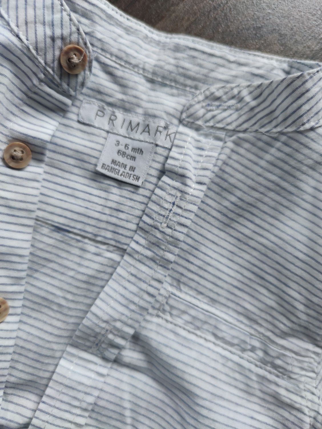 Koszula krótki rękaw Primark 68