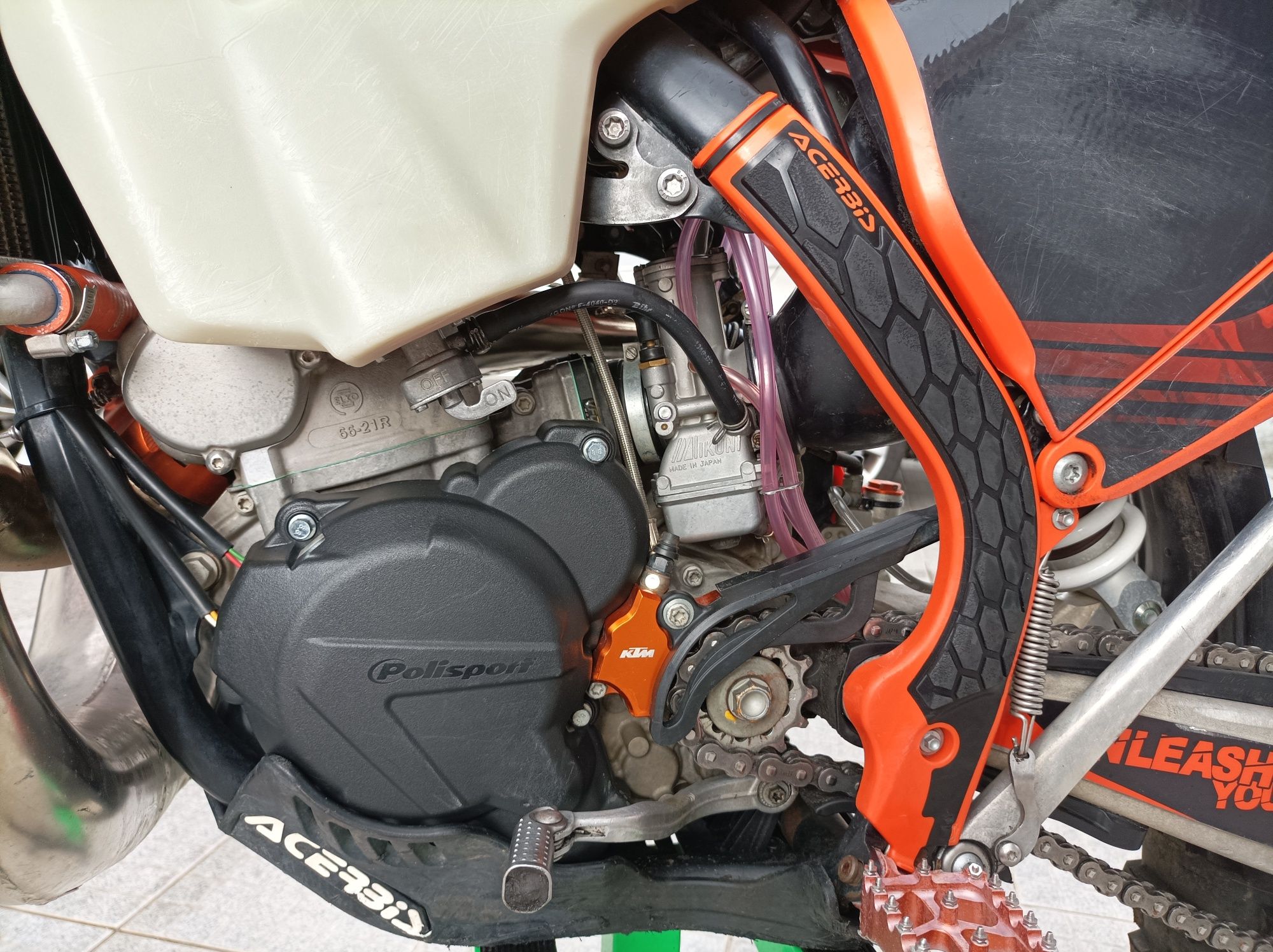 KTM EXC 250 de 2017