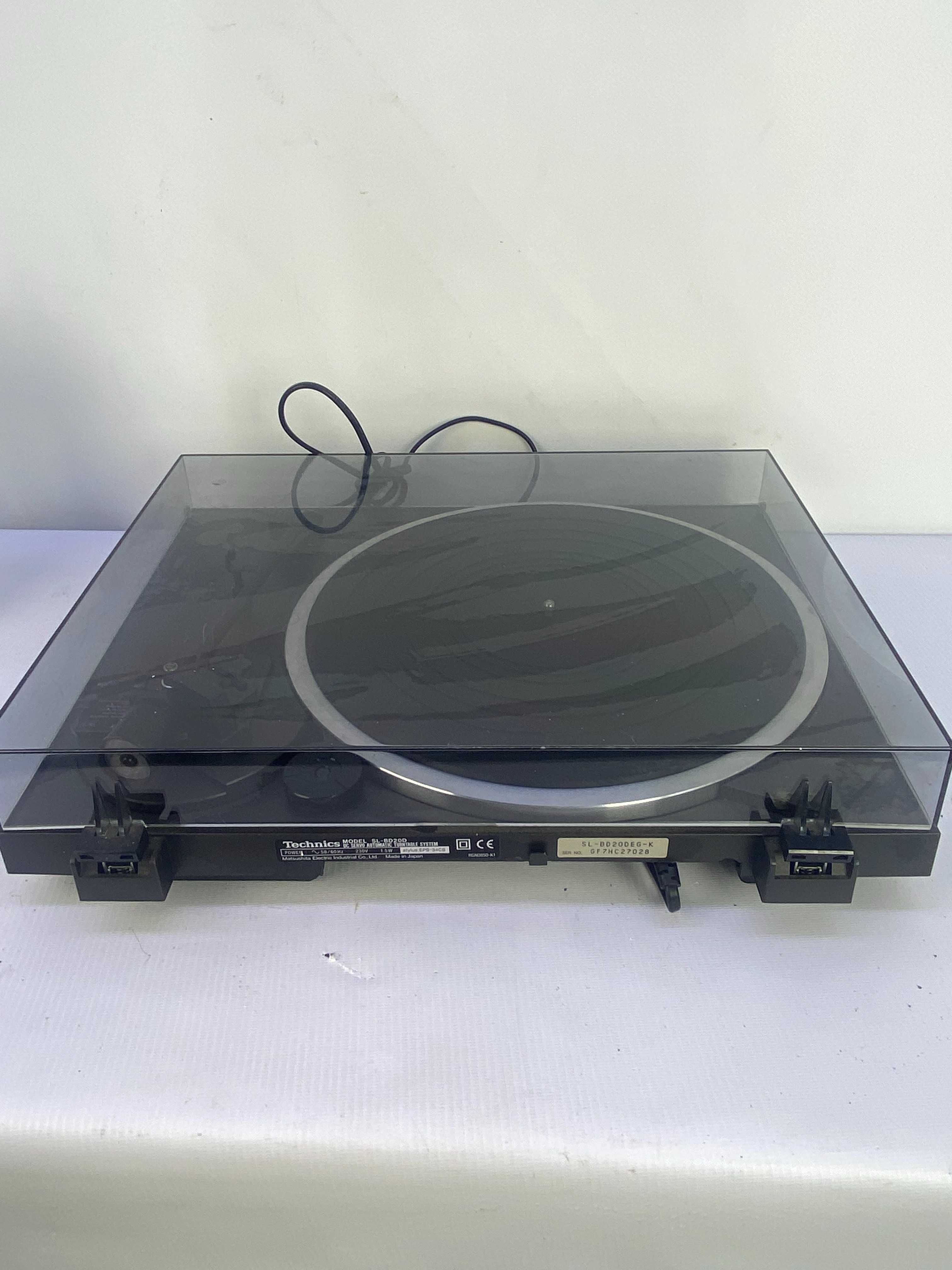 TECHNICS SL-BD20D poszukiwany gramofon