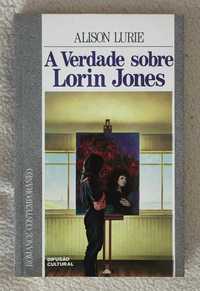 Livro "A verdade sobre Lorin Jones"