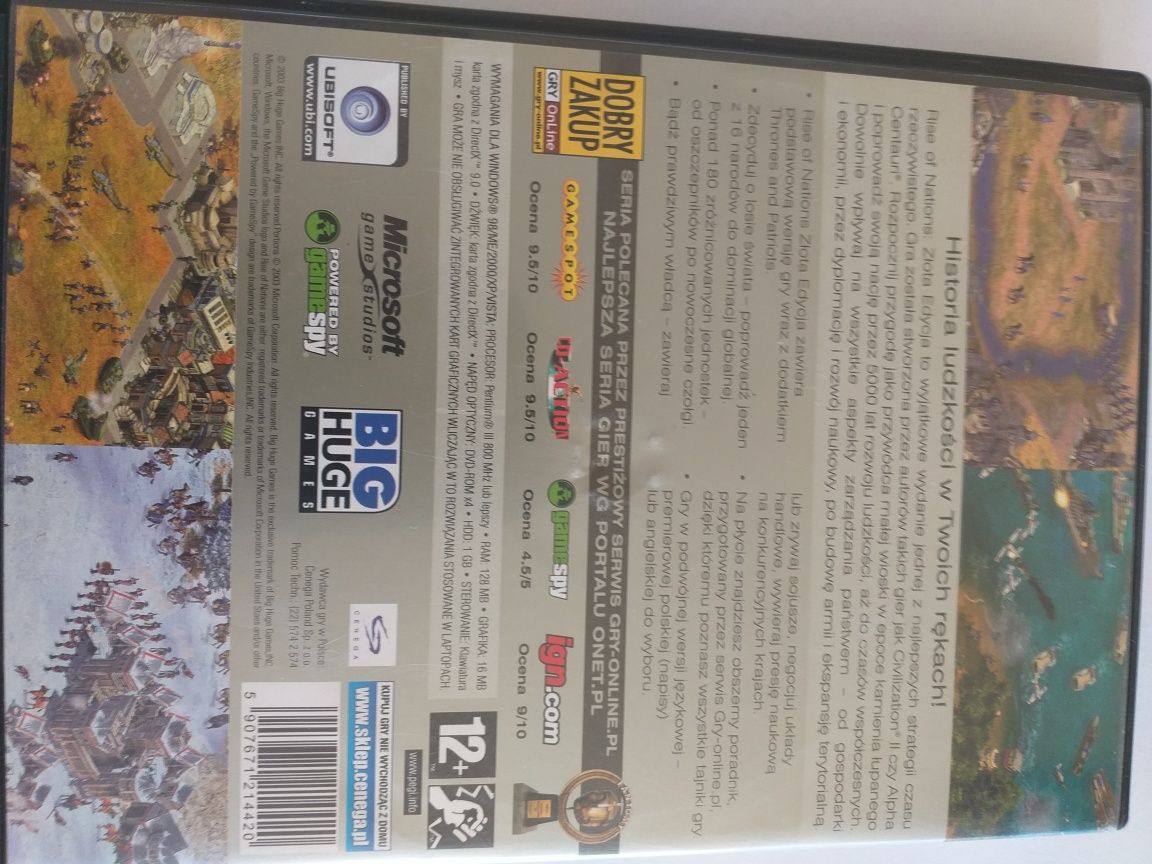 Rise of Nations - Złota Edycja PC