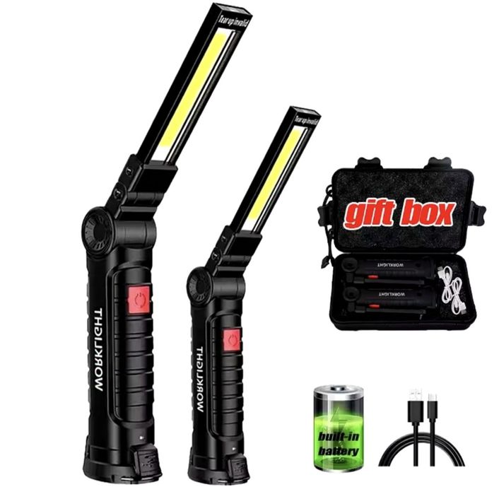 Светильник Діодна лампа на магнітах з яскравим світлом.