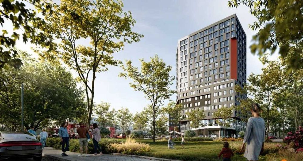 Продаж 1 кім квартира 44,39 м2 ЖК Big Ben, м. Львів